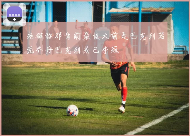 老猫称邓肯前最佳大前是巴克利若无乔丹巴克利或已夺冠