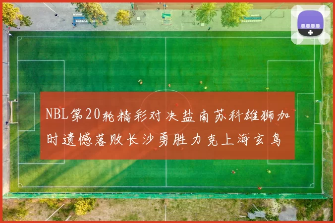 NBL第20轮精彩对决盐南苏科雄狮加时遗憾落败长沙勇胜力克上海玄鸟